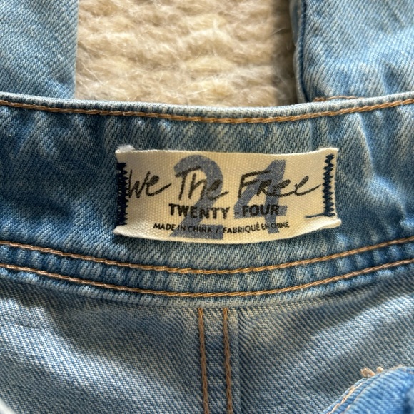 We The Free Wide Leg Jeans - Picture 5 of 6